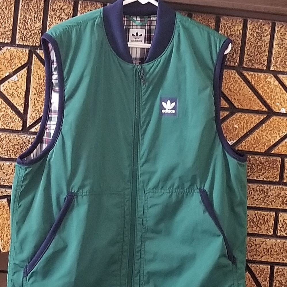 Brand new Adidas skateboarder vest